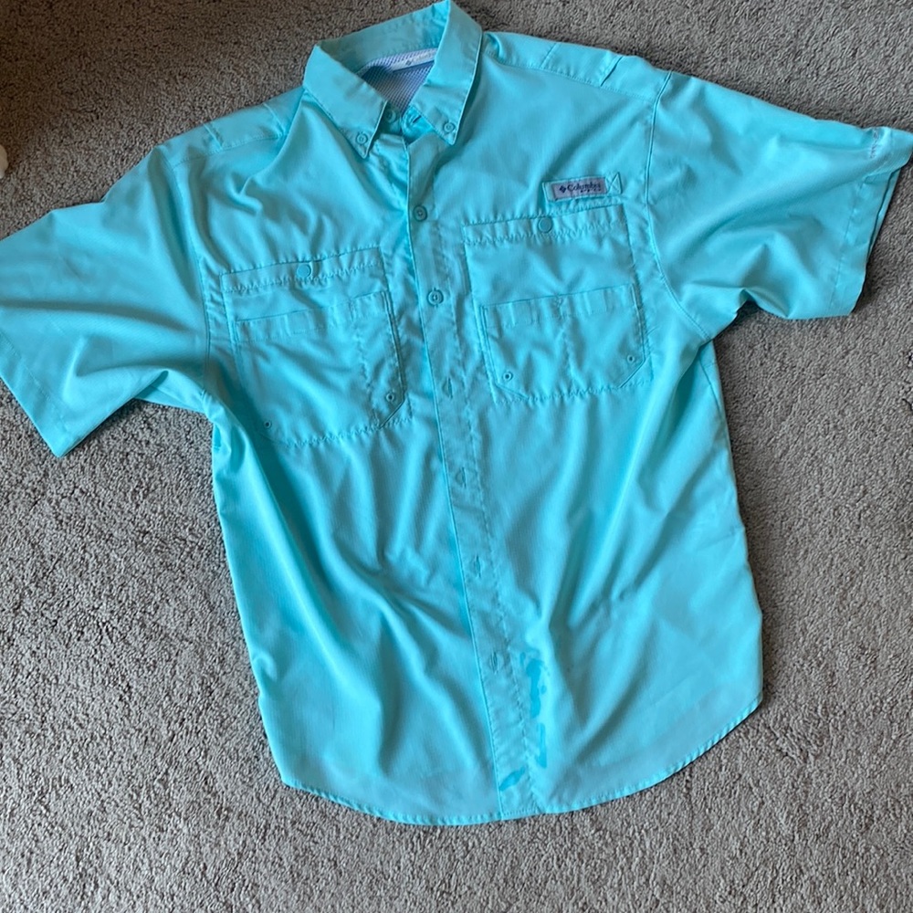 Columbia Fishing Shirt